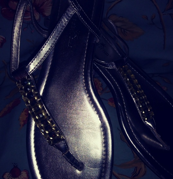 Silver Sandals - Picture 2 of 5